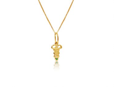pingente-formatura-ouro-18k Pingente Ouro Fisioterapia