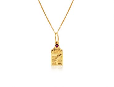 pingente-formatura-ouro-18k Pingente Ouro Jornalismo