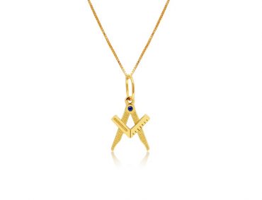 pingente-formatura-ouro-18k Pingente Ouro Arquitetura