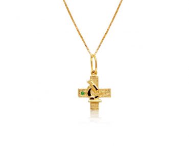 Pingente Ouro Biomedicina