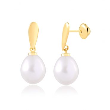 Brinco Ouro 18k | Pérolas 1