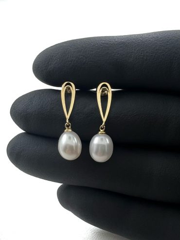 Brinco Ouro 18k | Pérolas 2
