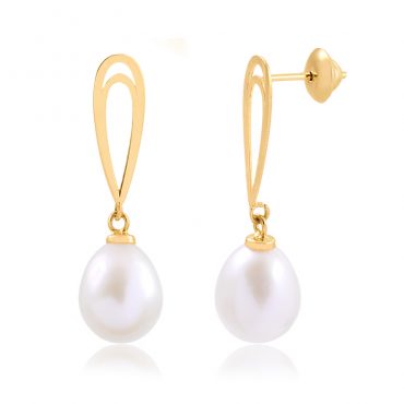 Brinco Ouro 18k | Pérolas