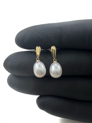 Brinco Ouro 18k | Pérolas 4