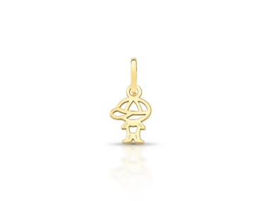 Pingente Ouro 10k Menino